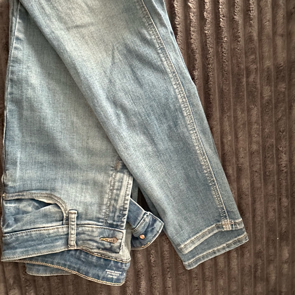 Old Navy Women Denim Jeans in Light Blue